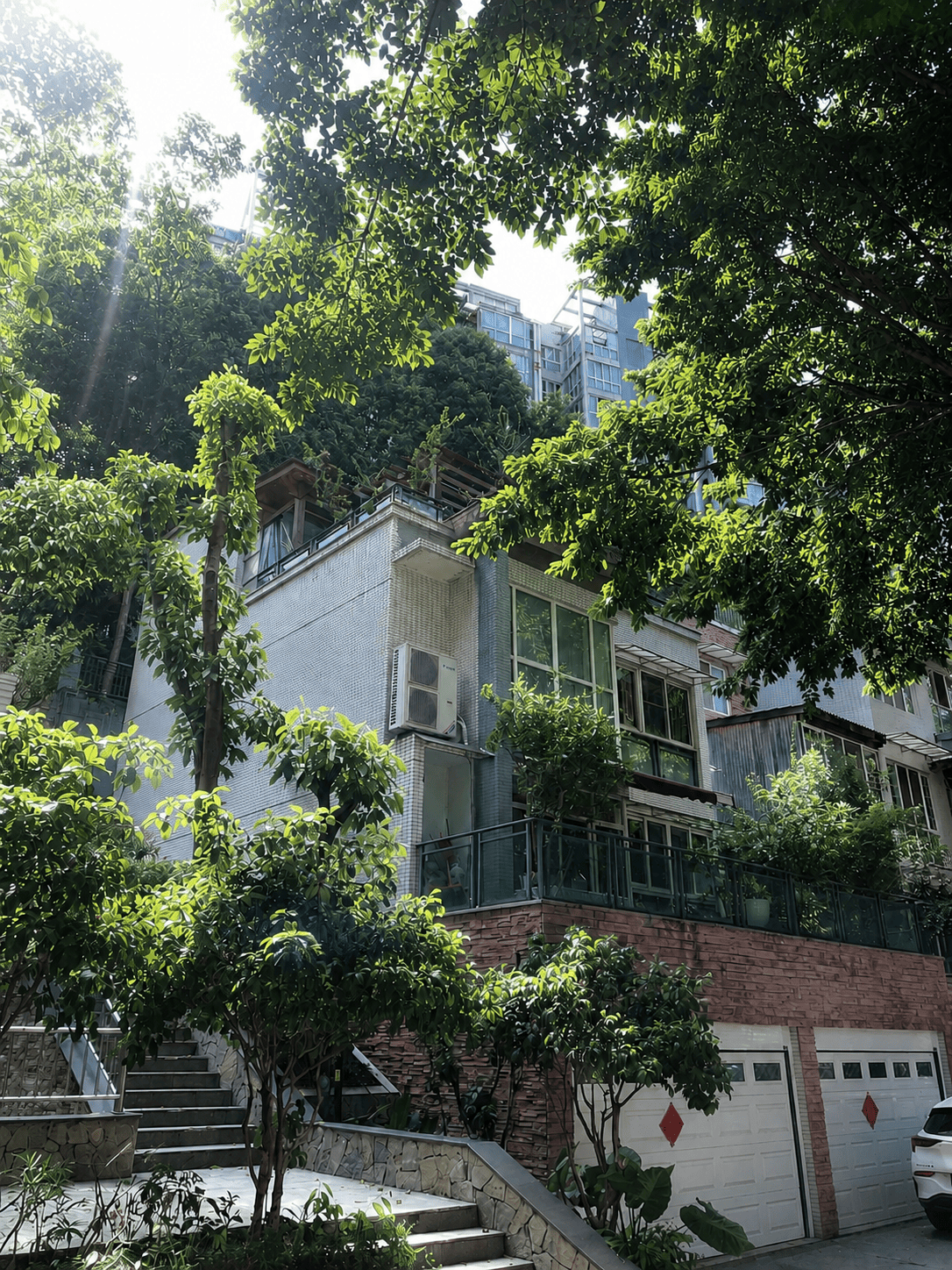 邢台岛居岁月从容升级：小小岛老别墅加装蒂升悦行款电梯